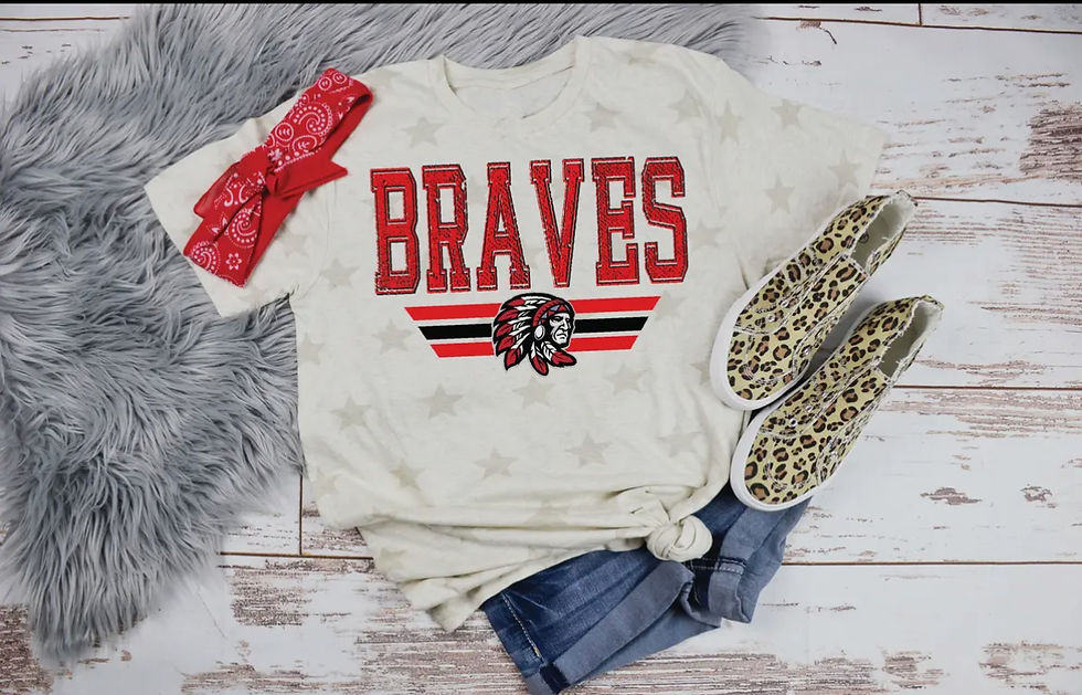 Thumbnail: MTZ Braves Star Tee