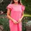Thumbnail: Caitlyn Flutter Sleeve Dress