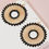 Thumbnail: Black Beaded Earrings