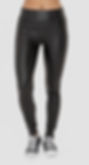 Thumbnail: Carissa Black Faux Leather Leggings