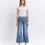 Thumbnail: Vervet High Rise Drawstring Wide Leg Crop Jeans