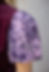 Thumbnail: Dara Violet puff sleeve top in wine