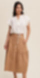 Thumbnail: Hattie Tie Front Top