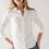 Thumbnail: Candice Classic Fit White Button Up Shirt
