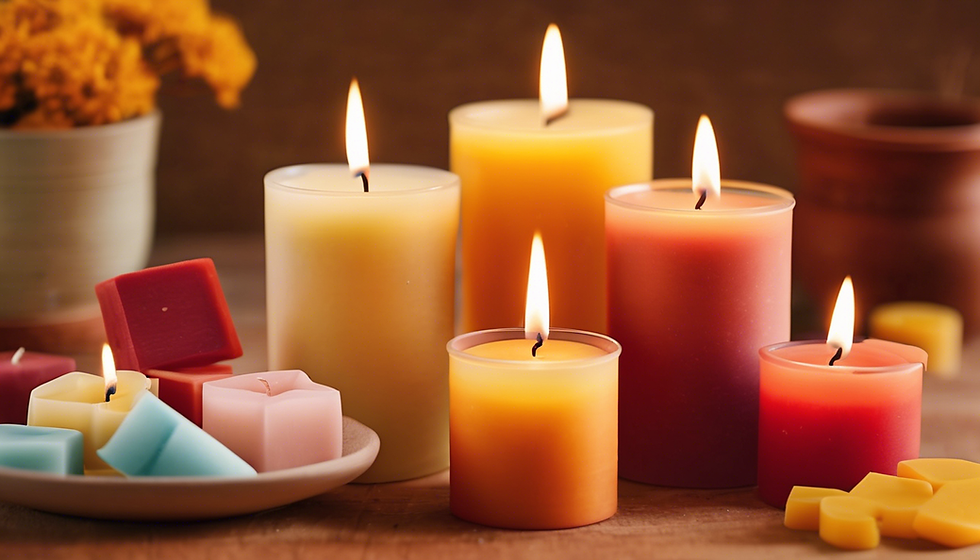 Candle Craft and Chill Night