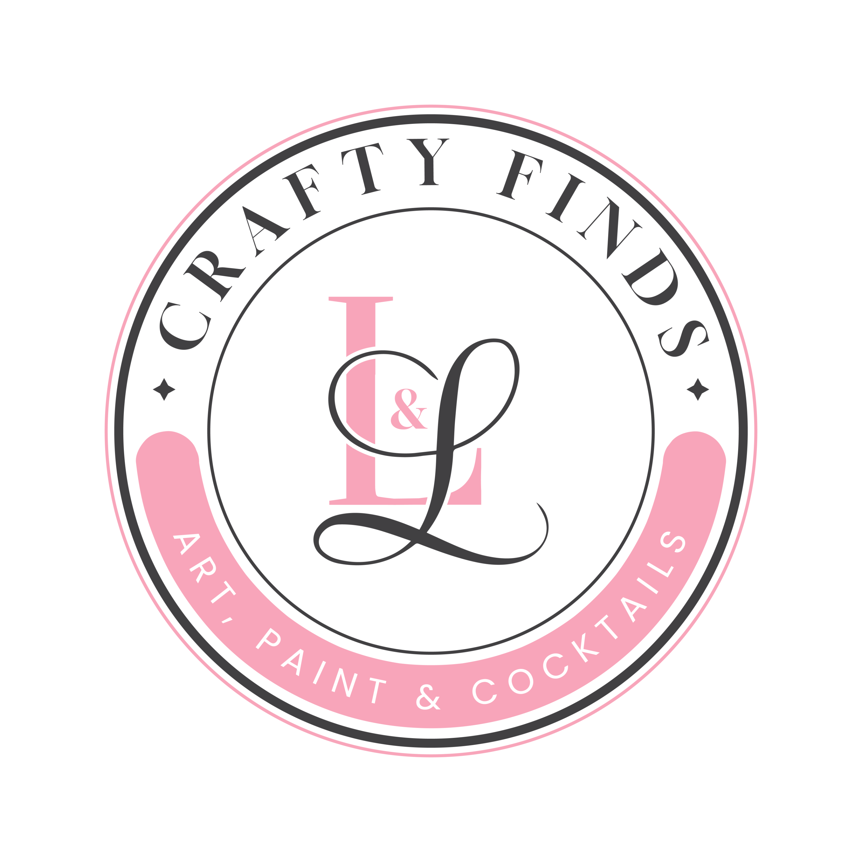 L&L Crafty Finds official logo.