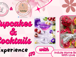 From Cupcakes to the Atlanta Women's Expo: What’s Coming at L&L Crafty Finds