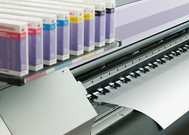 Printprodukte - Werbe Material und Geschäftsunterlagen