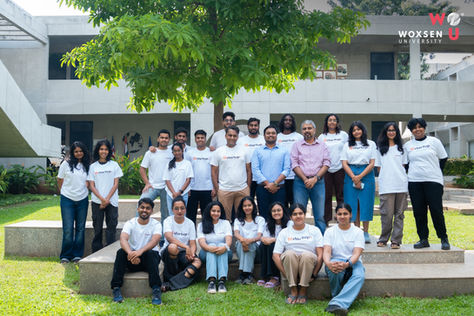 🌟 Fostering Entrepreneurship at Woxsen University! 🌟