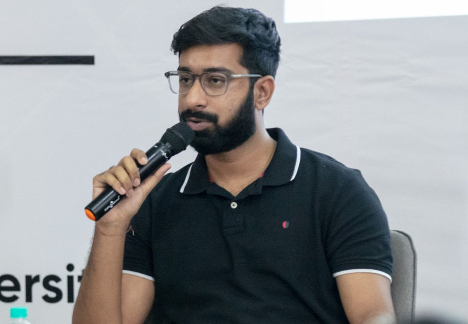 A Reflection: Mr. Gaurav Logishetty's Journey at Woxsen University Campus