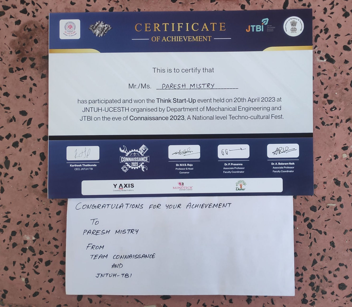 Celebrating Innovation and Entrepreneurship: Paresh Mistry's Success Story with Avisa