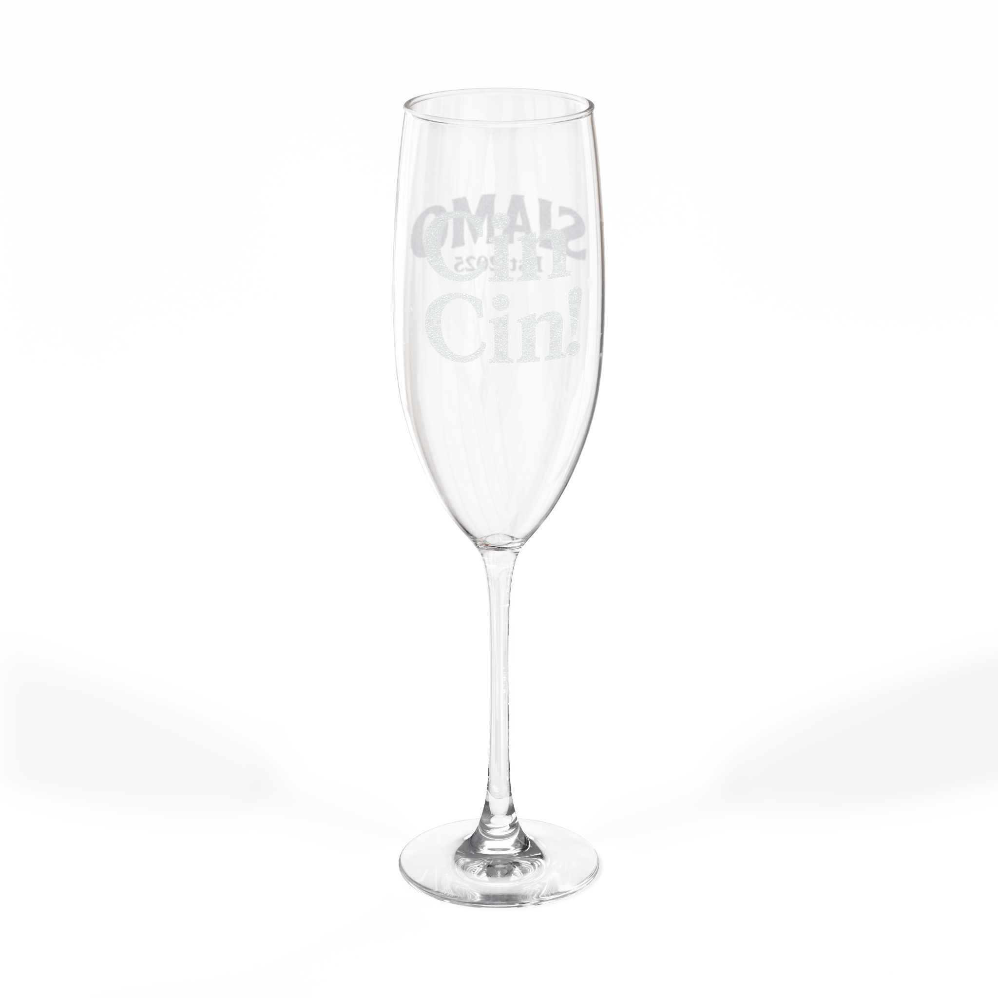SIAMO "Modello" Champagne Flute