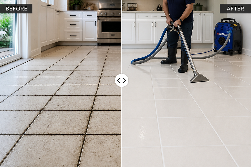 The Complete Guide to Tile and Grout Cleaning in Orange County