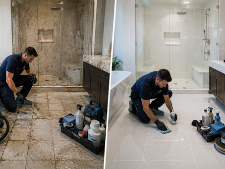 Tile Restoration: The Complete Homeowner's Guide to Bringing Old Tile Back to Life