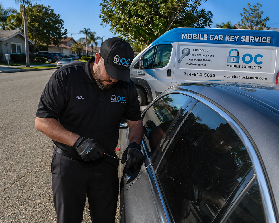 Car Key Replacement Near Me in Orange County – 24/7 Mobile Auto Locksmith Service