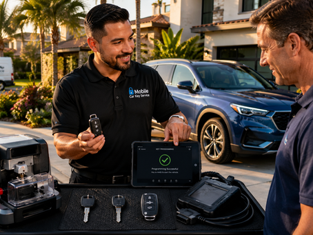 How Much Does Car Key Replacement Cost in California?