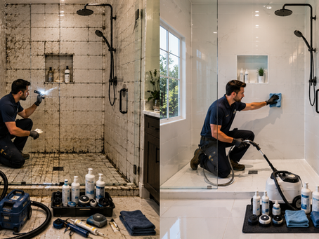 Shower Mold Removal: The Complete Homeowner’s Guide to a Cleaner, Healthier Bathroom