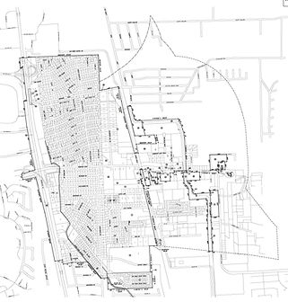 Oak Ridge Utility Map City Maps | Oak Ridge North, TX