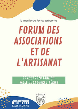 forum des associations et de l'artisanat