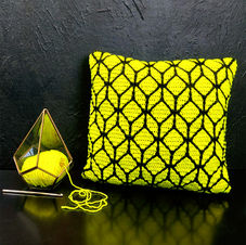 Cubed Mosaic Crochet Pattern by Sixel Design