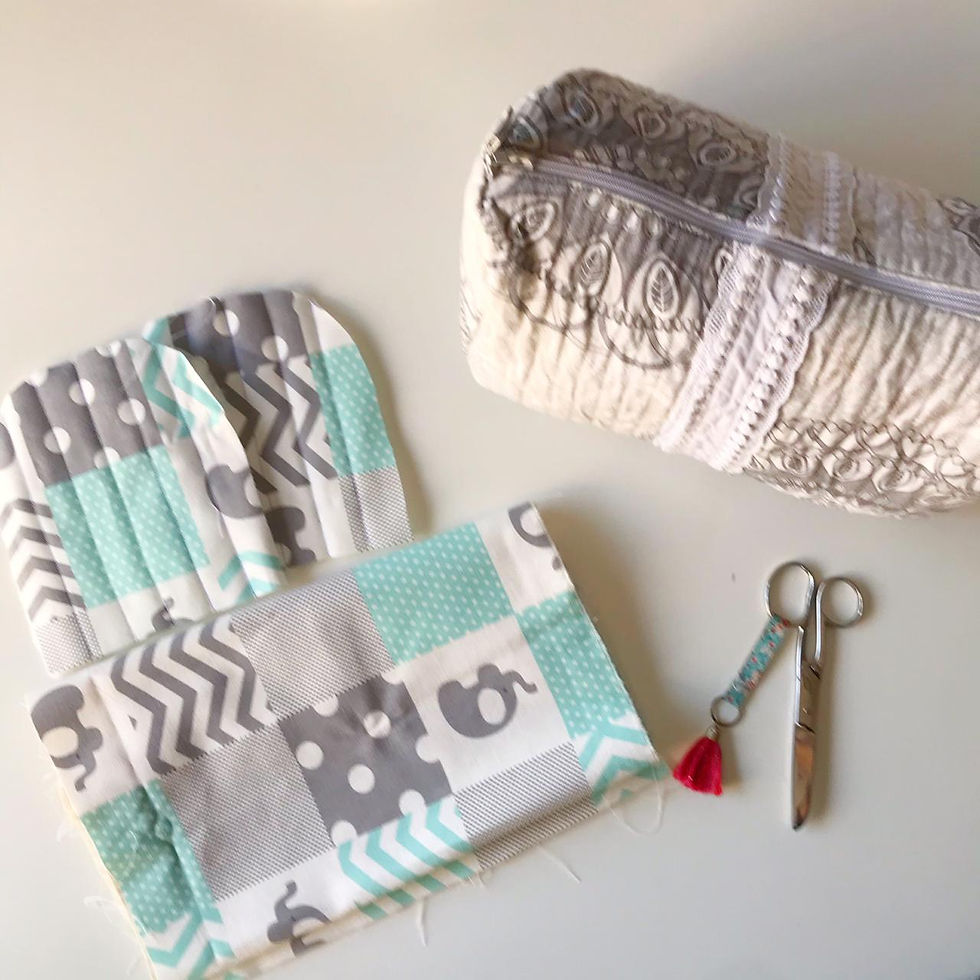 Miniatura: Taller Bolso Quilteado