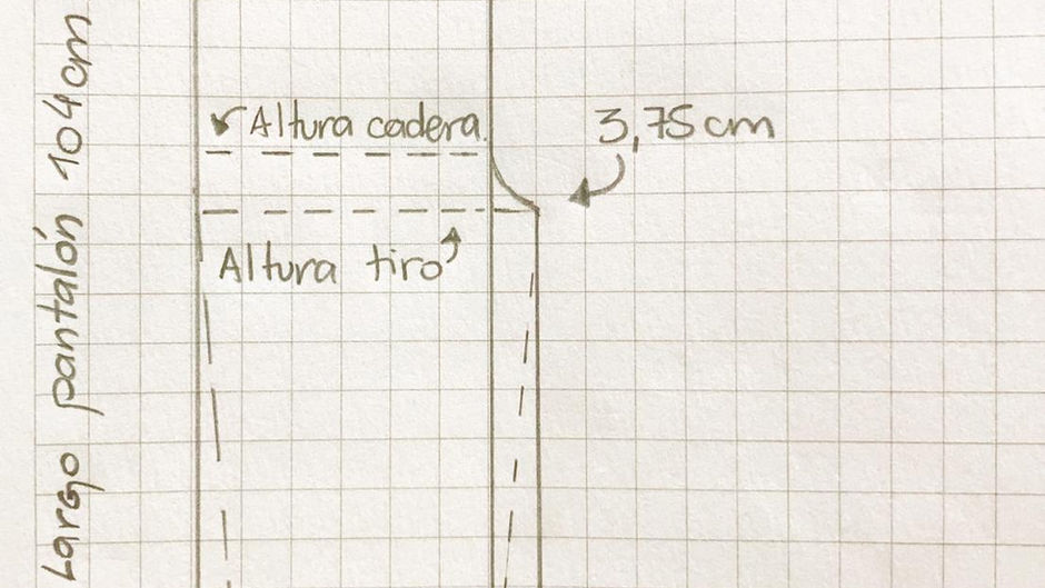 Guía rápida molde Pijama