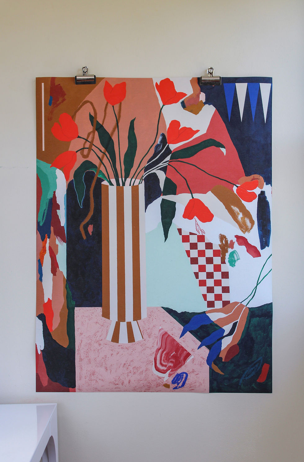 Thumbnail: Warm Front Giclée