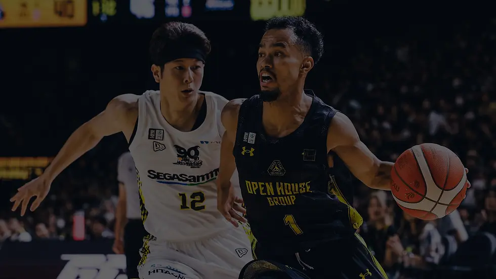 群馬クレインサンダーズ vs 大阪エベッサ