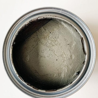 mudpaint Dark Finishing wax