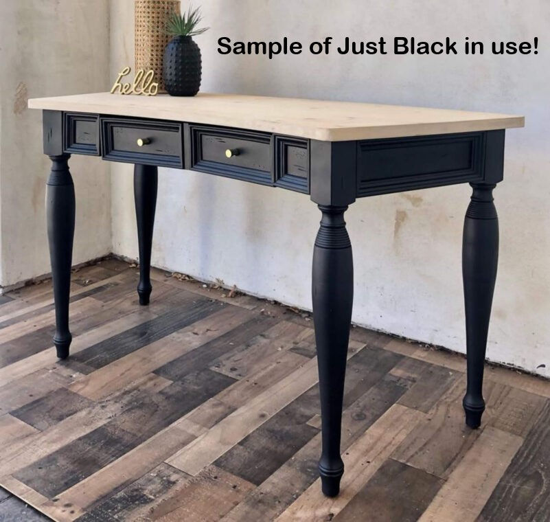 Thumbnail: Just Black MudPaint
 furniture paint