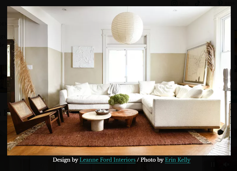 Neutral natural color palette