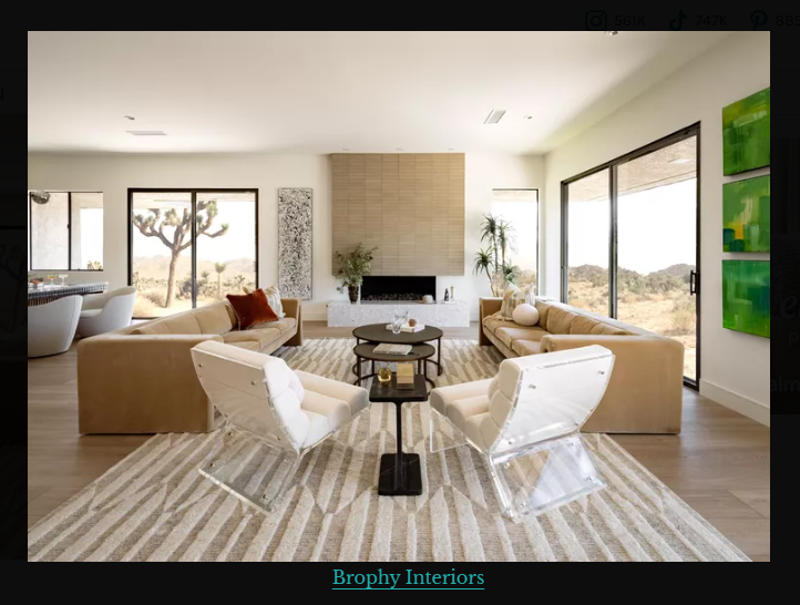 Neutral natural color palette
