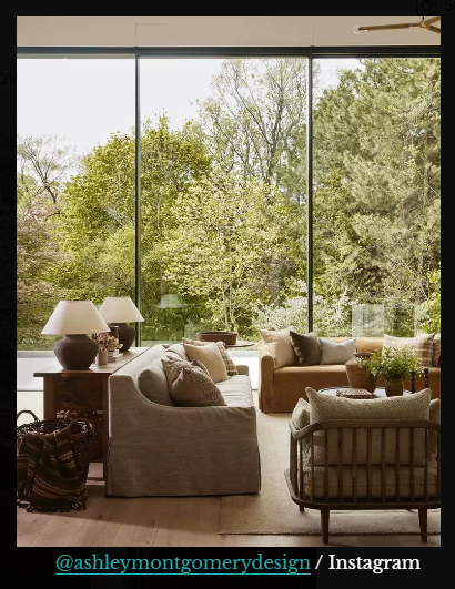 Neutral natural color palette