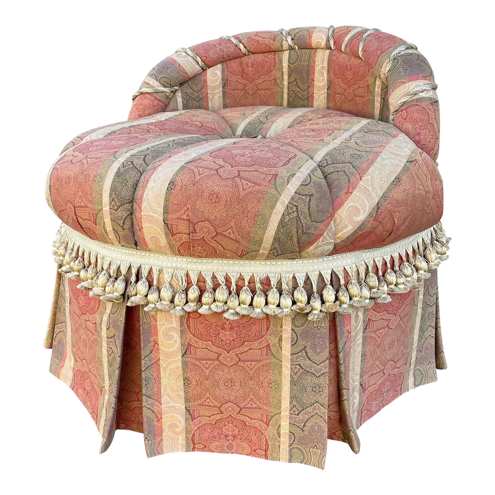upholstered furniture with trim grand millenial