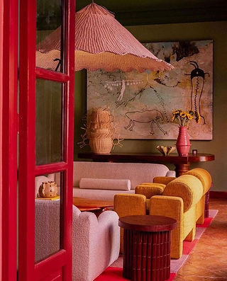 analogous color scheme interior design