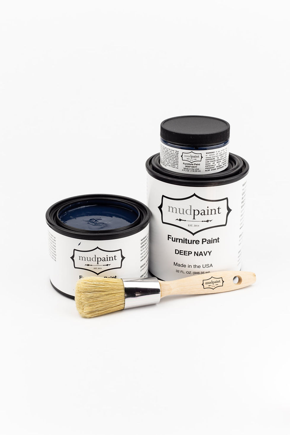 Deep Navy MudPaint furniture paint