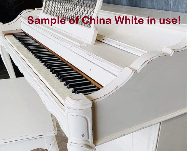 Thumbnail: China White MudPaint furniture paint
