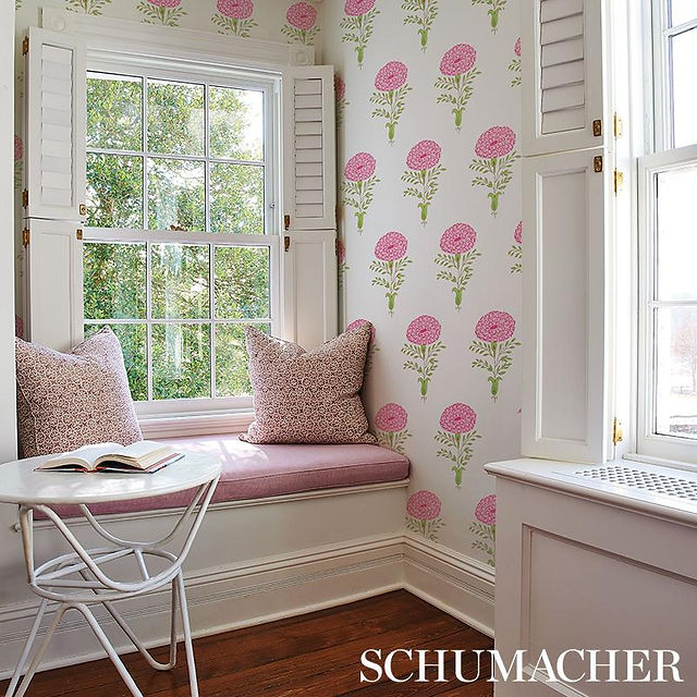 floral wallpaper