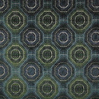deep green color drenching cut velvet