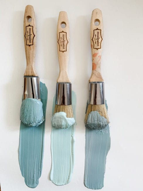 Thumbnail: Suede Blue MudPaint furniture paint