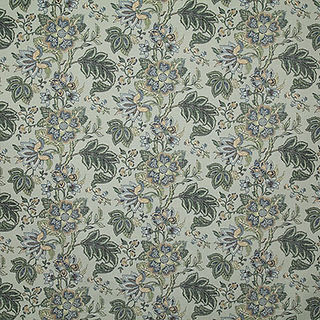 deep green color drenching floral