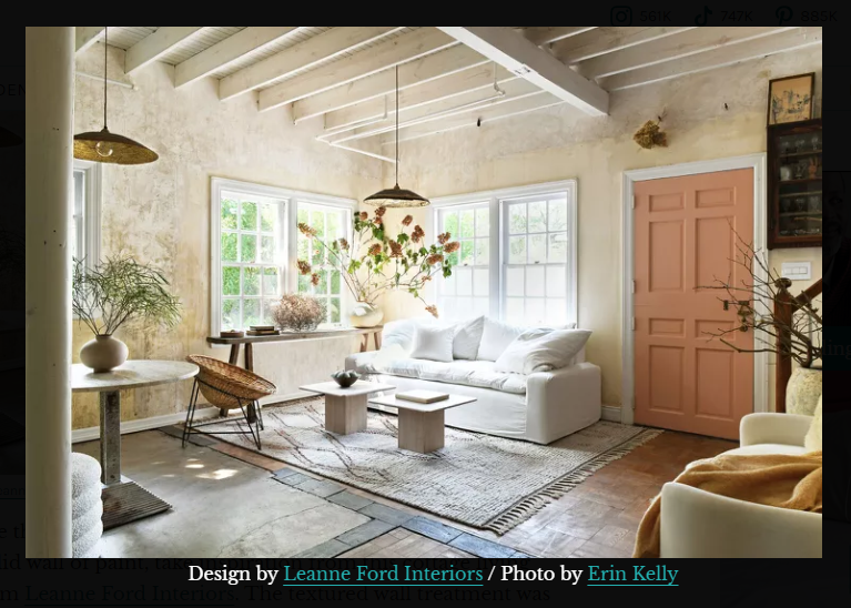 Neutral natural color palette