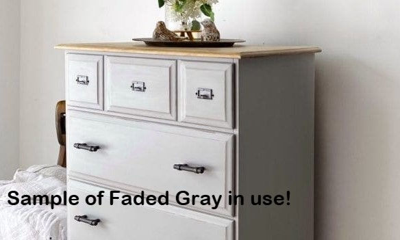 Thumbnail: Faded Gray MudPaint furniture paint