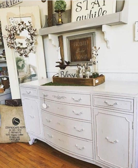 Thumbnail: Faded Gray MudPaint furniture paint