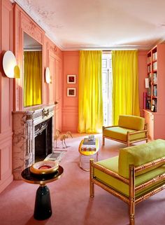 analogous color scheme interior design