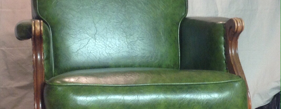 vintage chair before