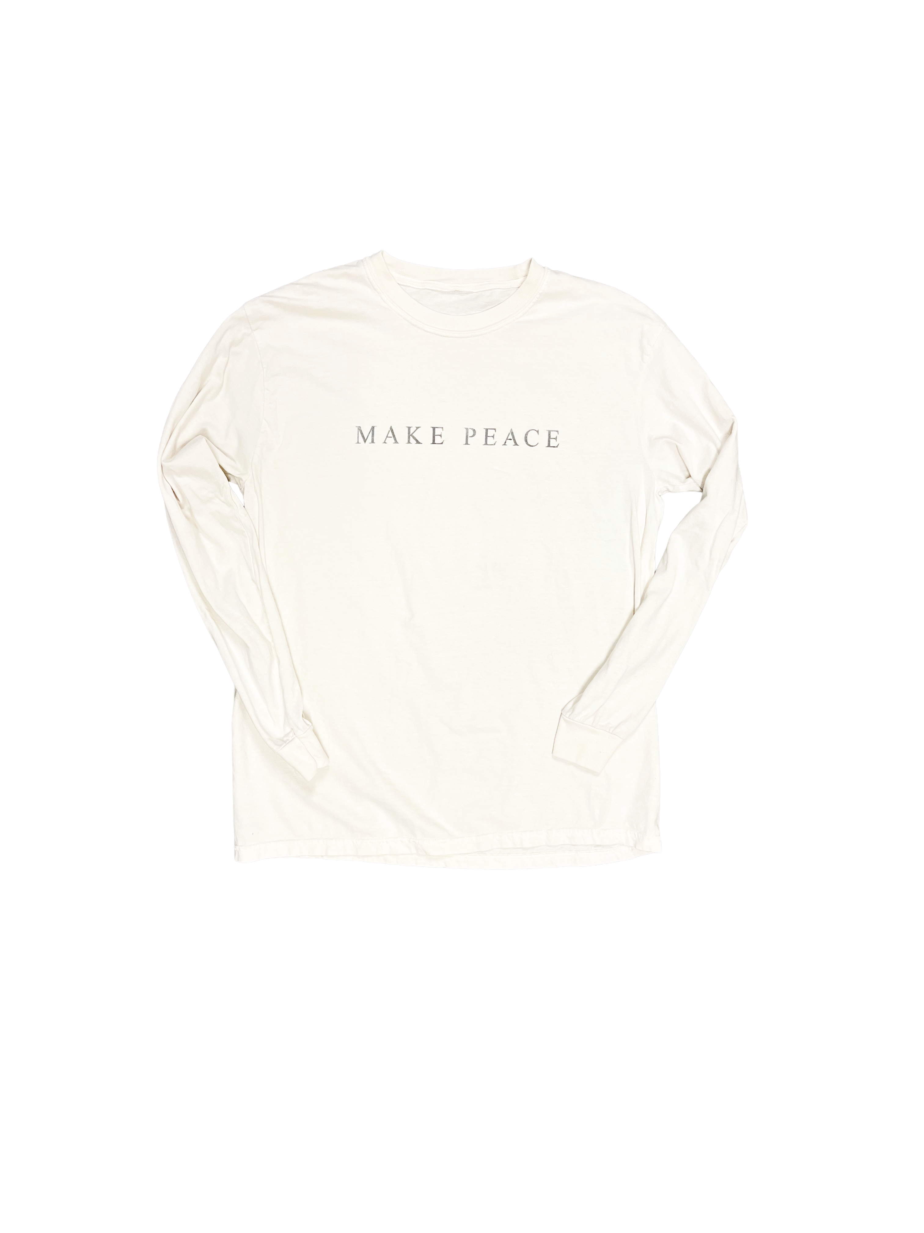 Cream - Long Sleeve - L