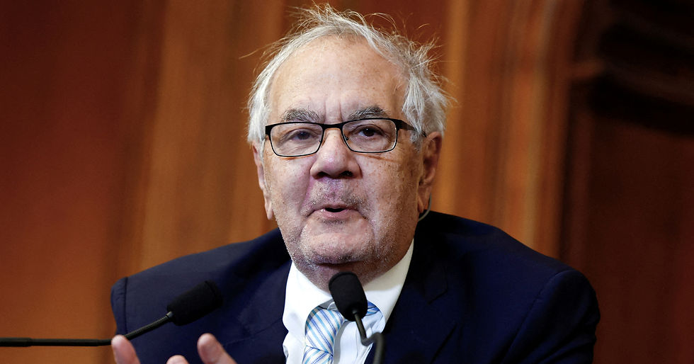 Barney Frank, architect of landmark Wall Street reforms, dies at 86