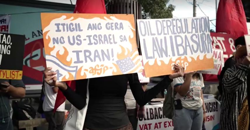 Philippine transport groups strike over fuel price hikes