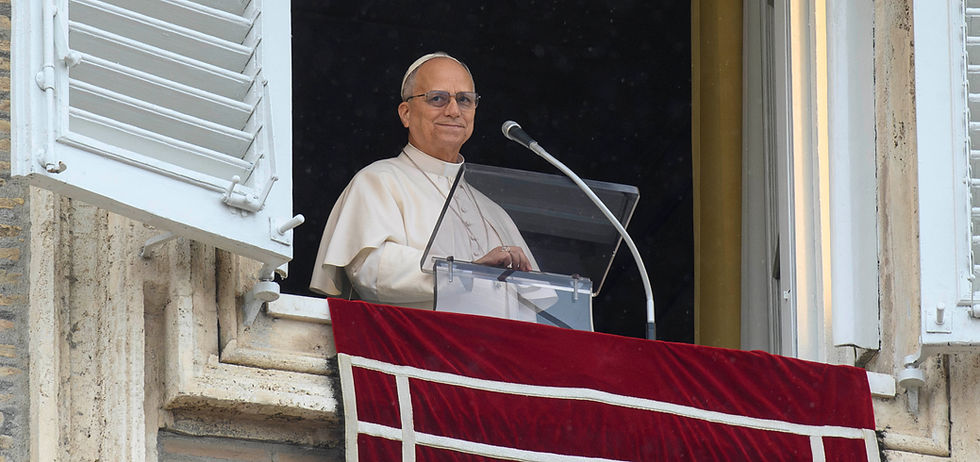 Pope Leo calls war in Middle East a 'scandal' to humanity